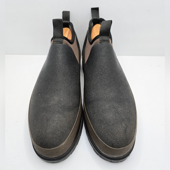 BOGS | Tillamook Bay black brown ankle waterproof outdoor shoes | MENS 10 - Picture 3 of 9